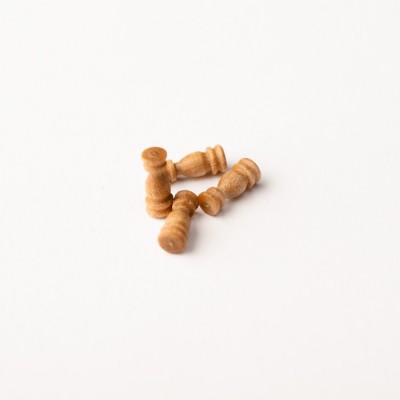 Walnut stanchions mm.6 2