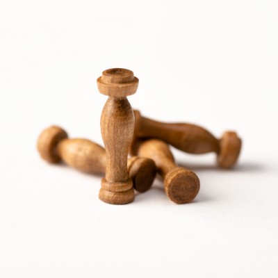 Walnut stanchions mm.12 2