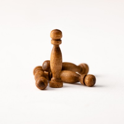 Walnut stanchions mm.17 2