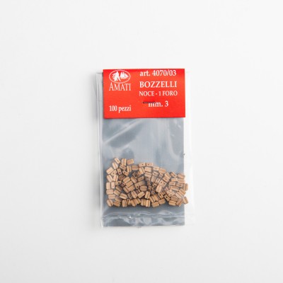 Poulies noyer simple mm.3