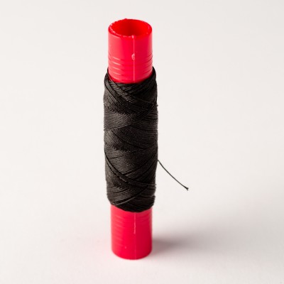 Cuerda negra mm.0,25 20 mt. 2