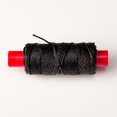 Black rope mm.1,30  20 mt.