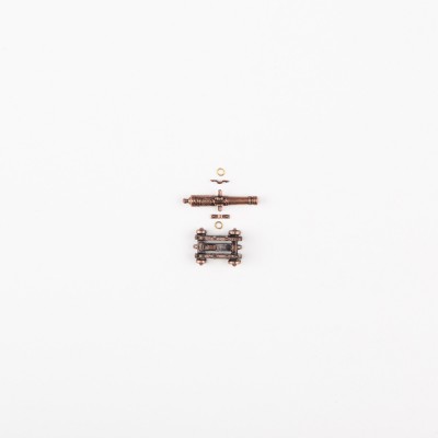 Kanonen dez. mit Schlitten... 2