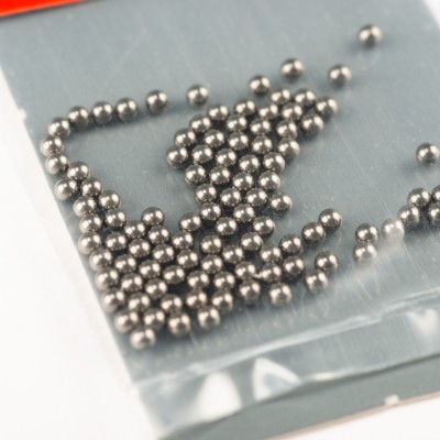 Bolas de cañon de metal mm.2 2