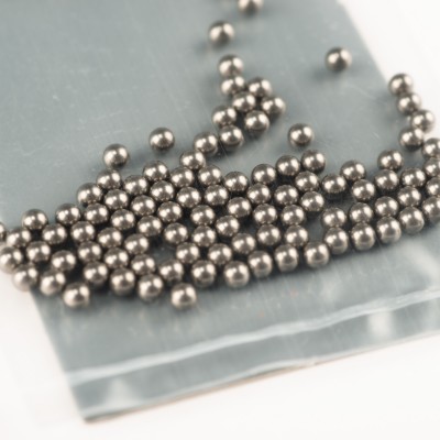 Metal cannon balls mm.2,5 2