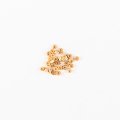 Poulies en bois mm.2,5 2