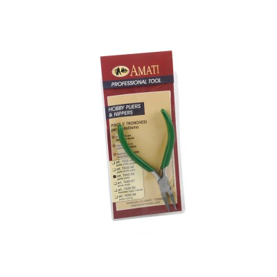 Tweezers straight flat
