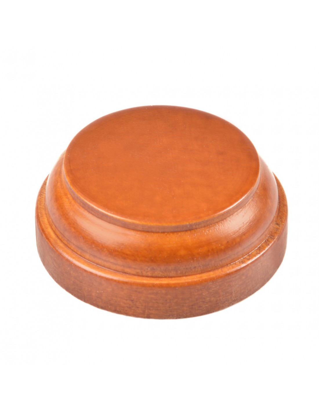 Amati Model - Socle rond bois mm. 140 nature - Supports bois précieux