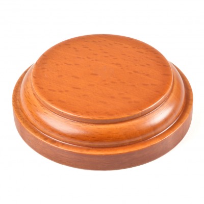 Wooden round base mm.70...