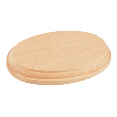 Basi ovali mm.160x100x20