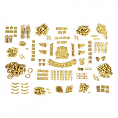 H.M.S. Prince accessories set