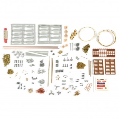 Titanic accessories set