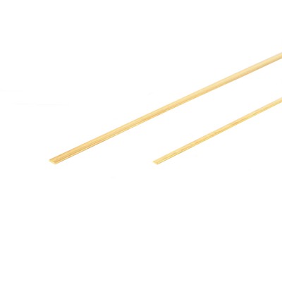 Perfiles de latón mm.2x0,5 2