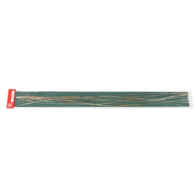 Brass profils mm.1x1 U
