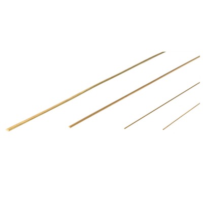 Brass profils mm.1x1 L 2