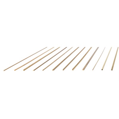 Brass angles  1x1x500