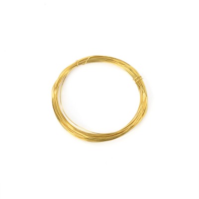 Alambre de latón mm.0,50 2