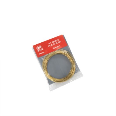 Brass wire mm.1,00 2