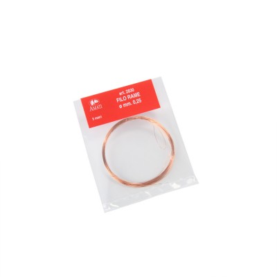 Copper wire mm.0,25