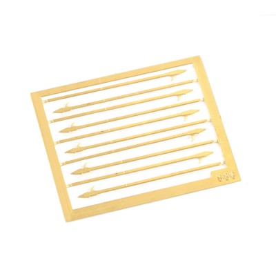 Gaffes pour chaloupes mm.30... 2