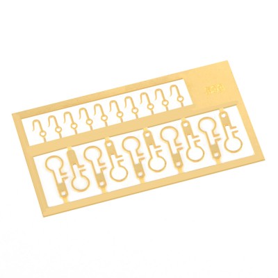 Deadeyes metal strops-hooks... 2