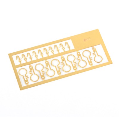 Deadeyes metal strops-hooks... 2