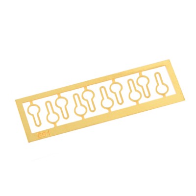 Deadeyes metal strops mm.3 2