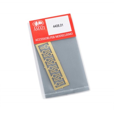 Deadeyes metal strops mm.3