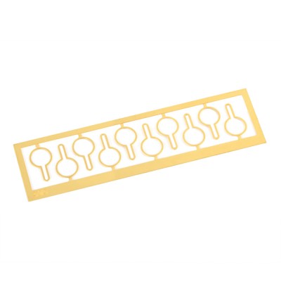 Deadeyes metal strops mm.7 2