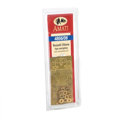 Brass single blocks