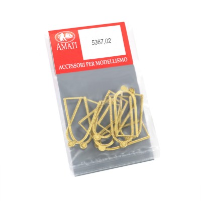 Brass decorations