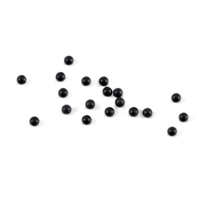 Cannon balls in resin mm.2 2