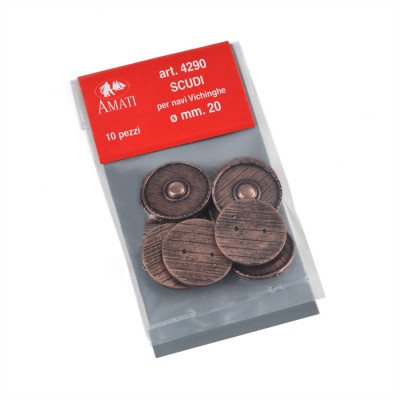 Viking Ship Shields mm. 20