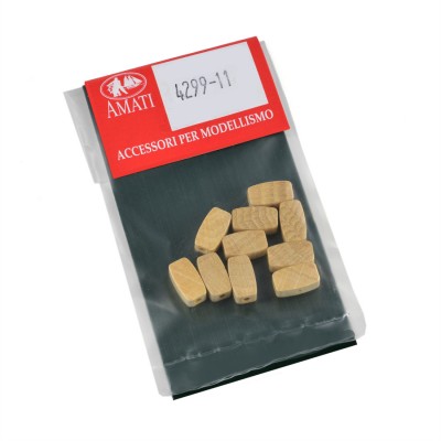 Mastil de madera para...