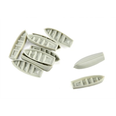 Chaloupes en plastique mm.28 2