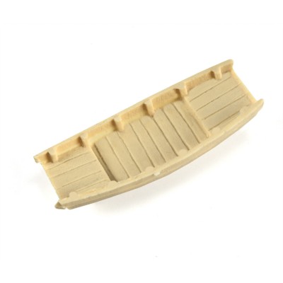 Scialuppe Sampan mm.55 resina 2
