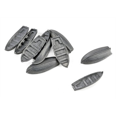 Botes salvavidas de metal... 2