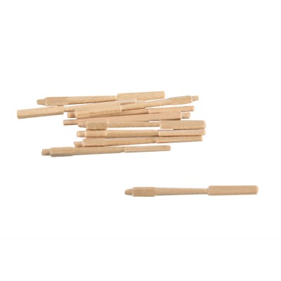 Longitud de remos de madera... 2