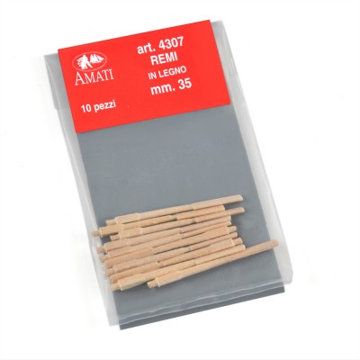 Remi legno mm.35