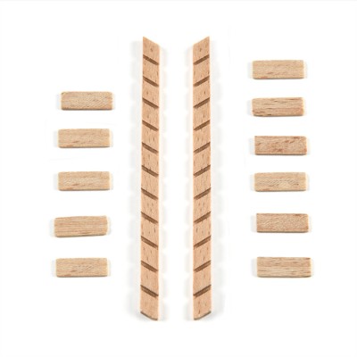 Escaliers en bois larg.mm.12 2