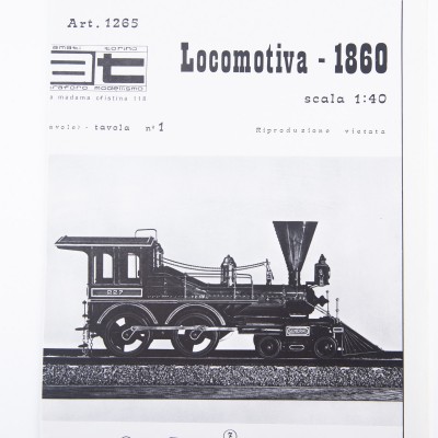 Piano costruzione Locomotiva