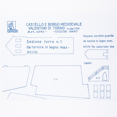 Medieval Castle Plan 2