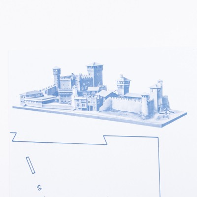 Plan Château Médiéval