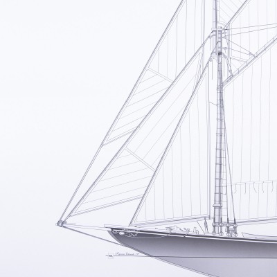 Piano costruzione Bluenose 2