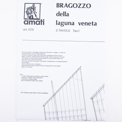 Piano costruzione Bragozzo