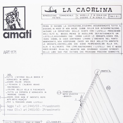 Piano costruzione Caorlina