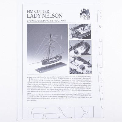 H.M.S.Lady Nelson Plan 2