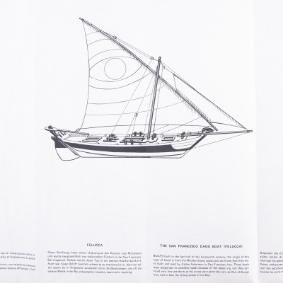 Piano costruzione Felucca 2