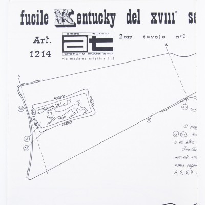 Plan de fusil de Kentucky