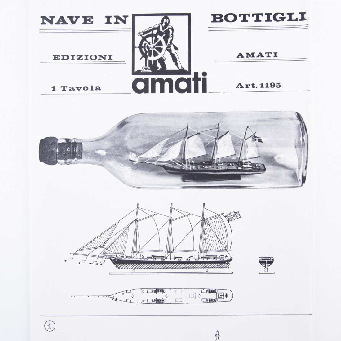 Ship in a Bottle Plan